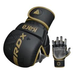 Перчатки для MMA RDX F6 Kara Matte Golden XL Фото 3