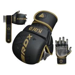 Перчатки для MMA RDX F6 Kara Matte Golden XL Фото 4