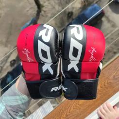 Перчатки для MMA RDX T6 Plus Rex Red XL Фото 9