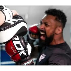 Перчатки для MMA RDX T6 Plus Rex Red XL Фото 8
