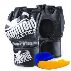 Перчатки для MMA Phantom Blackout Black L/XL Фото 9