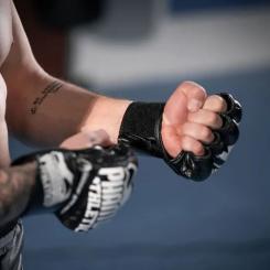 Перчатки для MMA Phantom Blackout Black L/XL Фото 4