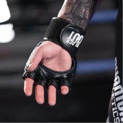 Перчатки для MMA Phantom Blackout Black L/XL Фото 7