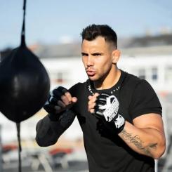 Перчатки для MMA Phantom Blackout Black L/XL Фото 8
