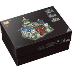 Конструктор LOZ mini Jingwu Hall без фигурок Фото 1