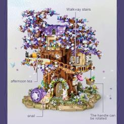 Конструктор LOZ mini Домик эльфа на дереве без фигурок Фото 2