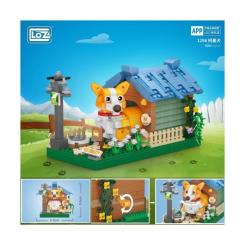 Конструктор LOZ mini Корги Фото 2