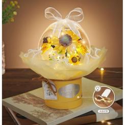 Конструктор LOZ mini букет цветочная композиция, хризантема, Маргаритка Фото 2