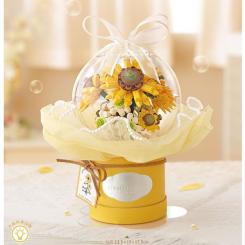 Конструктор LOZ mini букет цветочная композиция, хризантема, Маргаритка Фото 3