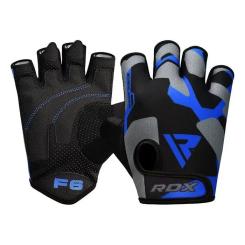 Перчатки для фитнеса RDX F6 Sumblimation Blue S Фото 1