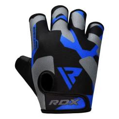Перчатки для фитнеса RDX F6 Sumblimation Blue S Фото 2