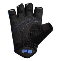 Перчатки для фитнеса RDX F6 Sumblimation Blue S Фото 3