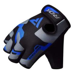 Перчатки для фитнеса RDX F6 Sumblimation Blue S Фото 4