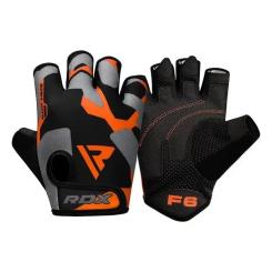 Перчатки для фитнеса RDX F6 Sumblimation Orange S Фото