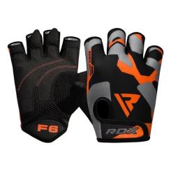 Перчатки для фитнеса RDX F6 Sumblimation Orange S Фото 1