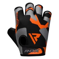 Перчатки для фитнеса RDX F6 Sumblimation Orange S Фото 2