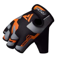Перчатки для фитнеса RDX F6 Sumblimation Orange S Фото 4
