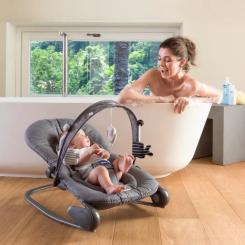 Кресло-качалка Chicco Hoopla beige Фото 6