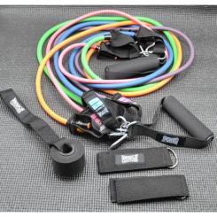 Эспандер PowerPlay PP-4102 Expander Set 5 шт Фото 7