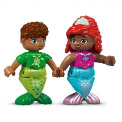 Конструктор LEGO DUPLO Disney Волшебный подводный дворец Ариэль Фото 2
