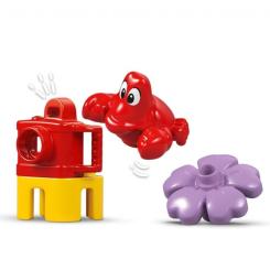 Конструктор LEGO DUPLO Disney Волшебный подводный дворец Ариэль Фото 3