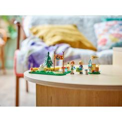 Конструктор LEGO Friends Стрельбище в приключенческом лагере Фото 8