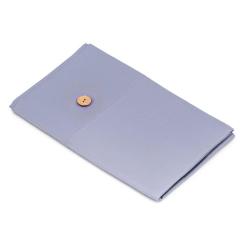 Наволочка Ardesto Mix&Match 50х70 100% хлопок, сатин серый Фото 3