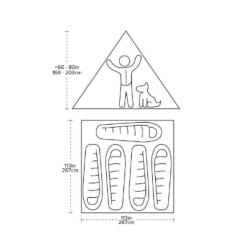 Тент Big Agnes Gold Camp 5 Tarp Фото 4