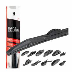 Щетка стеклоочистителя AMiO Hybrid multiconnect 15" 380 мм (02202) (022023) Фото