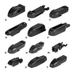 Щетка стеклоочистителя AMiO Multiconnect 20" 500 мм (01195) (011959) Фото 1