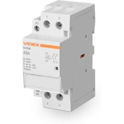 Контактор Videx 2п 40А 2НВ VF-RS-MC2O-40 RESIST Фото