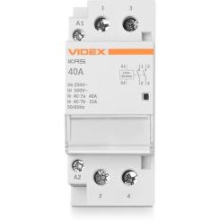 Контактор Videx 2п 40А 2НВ VF-RS-MC2O-40 RESIST Фото 1