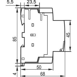 Контактор Videx 2п 40А 2НВ VF-RS-MC2O-40 RESIST Фото 3