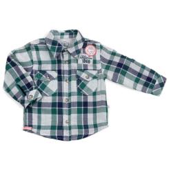 Рубашка детская Aziz в клетку Фото