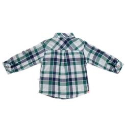 Рубашка детская Aziz в клетку Фото 1