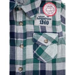 Рубашка детская Aziz в клетку Фото 3