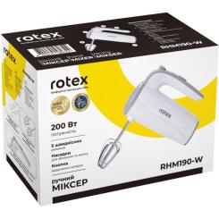 Миксер Rotex RHM190-W Фото 4