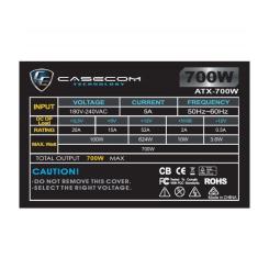 Блок питания Casecom 700W Фото 2