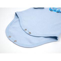 Боди детское Breeze с длинным рукавом с автобусом Фото 3