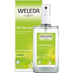 Дезодорант Weleda Citrus 24h Deo Spray 100 мл Фото 1