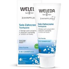 Зубная паста Weleda С минеральной солью 75 мл Фото 1