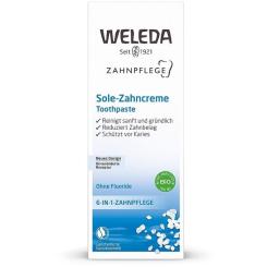 Зубная паста Weleda С минеральной солью 75 мл Фото 2
