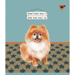 Тетрадь Yes А5 Собаки 12 листов линия Фото 1