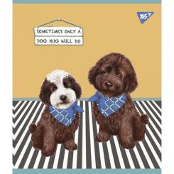 Тетрадь Yes А5 Собаки 12 листов линия Фото 2