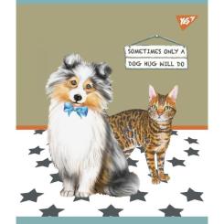 Тетрадь Yes А5 Собаки 12 листов линия Фото 4