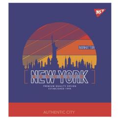 Тетрадь Yes А5 Dream place 48 аркушів клітинка Фото 3