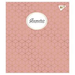 Тетрадь Yes А5 Geometric 48 листов клетка Фото 1