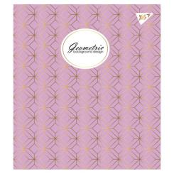 Тетрадь Yes А5 Geometric 48 листов клетка Фото 4