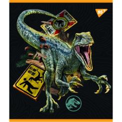 Тетрадь Yes А5 Jurassic world 18 листов клетка Фото