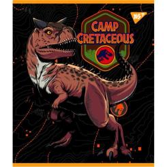 Тетрадь Yes А5 Jurassic world 18 листов клетка Фото 1